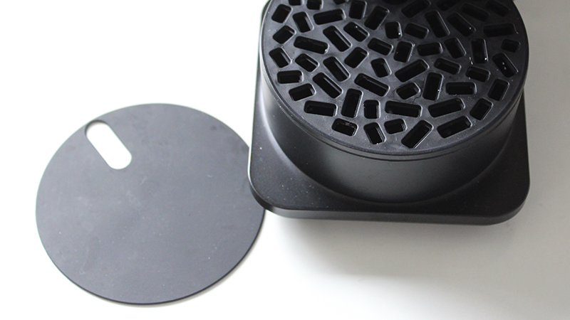 Image of a drip tray and silicone cover